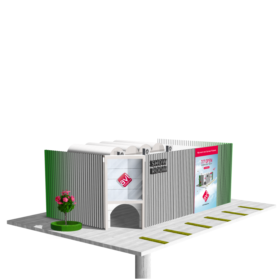 AVL Woningbouw showroom