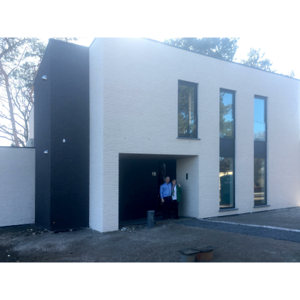 Realisatie AVL Woningbouw modern