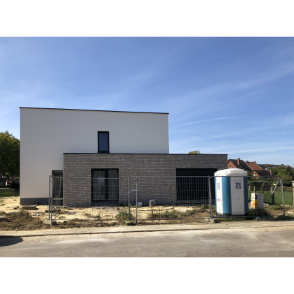 Realisatie AVL Woningbouw moderne open bebouwing