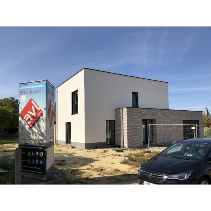 Realisatie AVL Woningbouw moderne open bebouwing