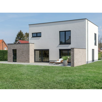 Realisatie AVL Woningbouw moderne open bebouwing