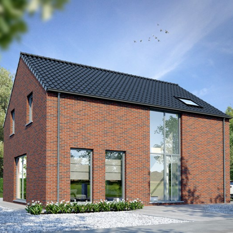 Nieuwbouwwoning, Lummen, open bebouwing