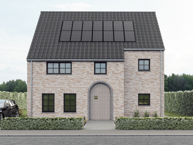 AVL Woningbouw 3D-render pastorijwoning Westerlo