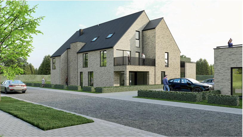 appartementen Pelt, Lepelstraat, project de Lepelaar