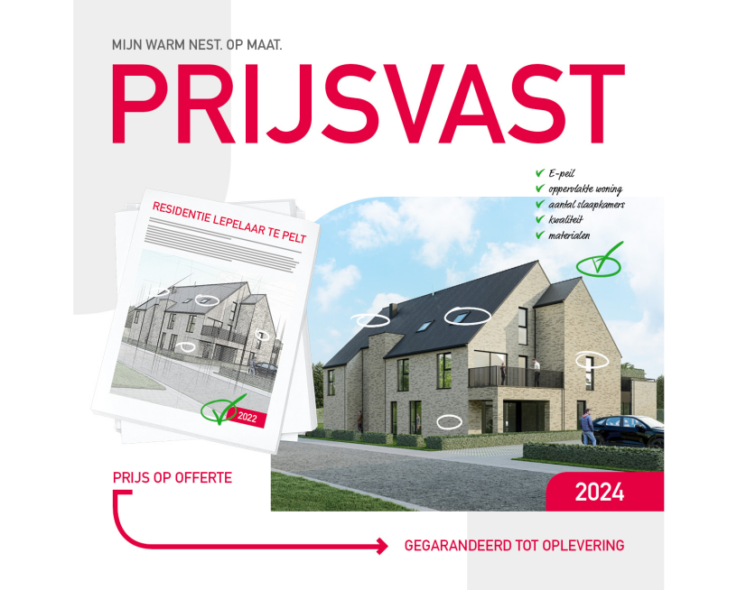 AVL project prijsvast te Pelt