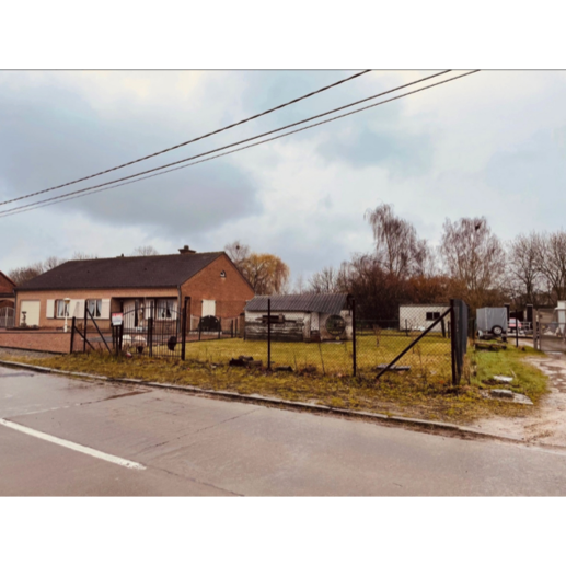 Bouwgrond Roelstraat lot 1A te Budingen, open bebouwingen