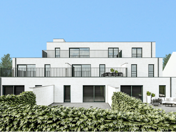 Nieuwbouwappartementen, Dilsen-Stokkem Rijksweg, 7 appartementen