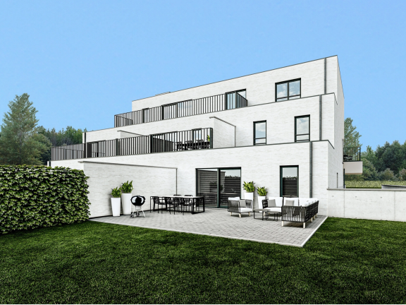 Nieuwbouwappartementen, Dilsen-Stokkem Rijksweg, 7 appartementen