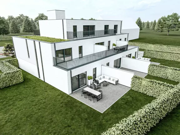 Nieuwbouwappartementen, Dilsen-Stokkem Rijksweg, 7 appartementen