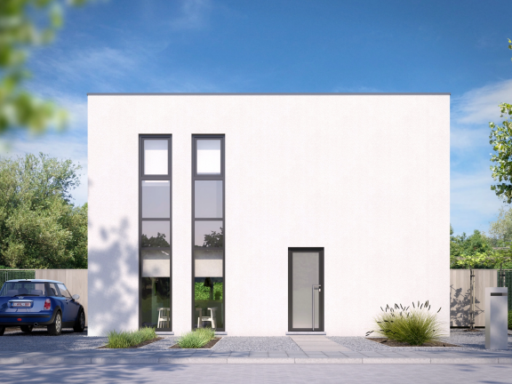 Nieuwbouwwoning, Lommelsebaan Hechtel, open bebouwing