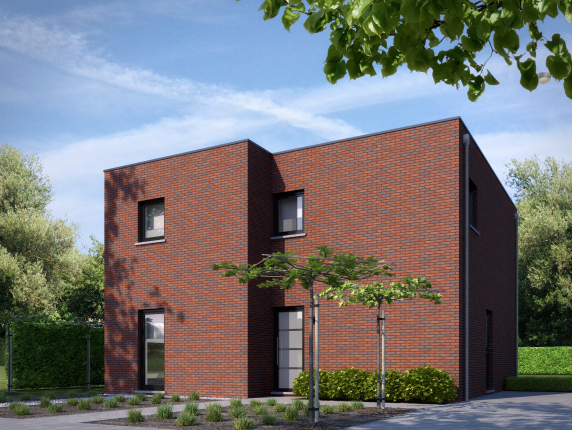 Nieuwbouwwoning, Langenberg Molenstede, open bebouwing