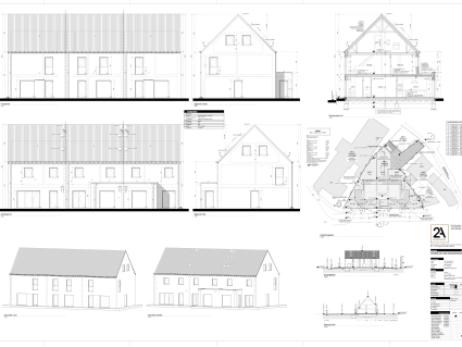 Gevelplan, st stefanusstraat Riemst