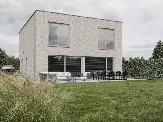 Nieuwbouwwoning, Stemberg Tessenderlo, open bebouwing