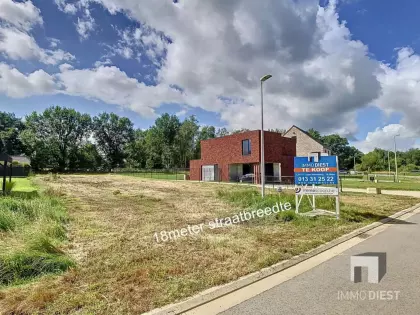 Bouwgrond Stemberg Tessenderlo, open bebouwing