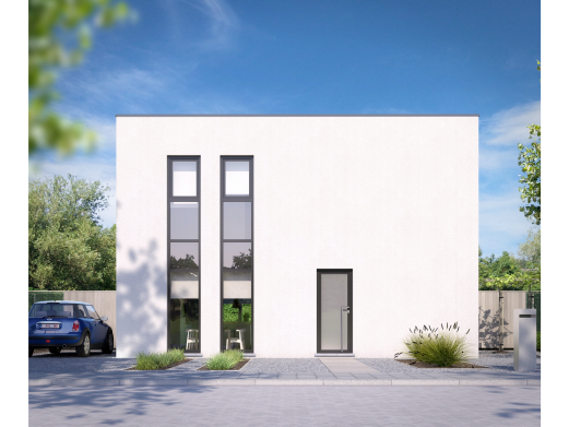Nieuwbouwwoning, Leyssensstraat, open bebouwing