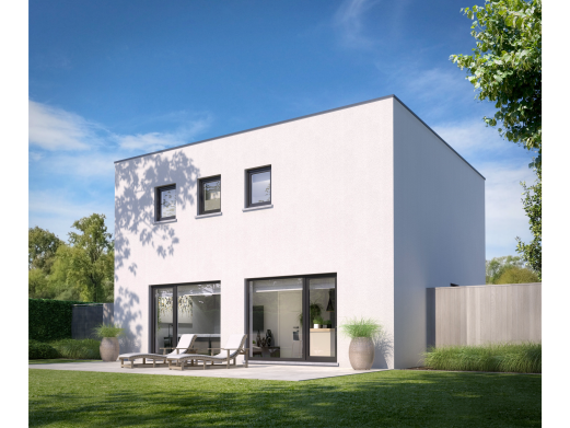 Nieuwbouwwoning, Leyssensstraat, open bebouwing