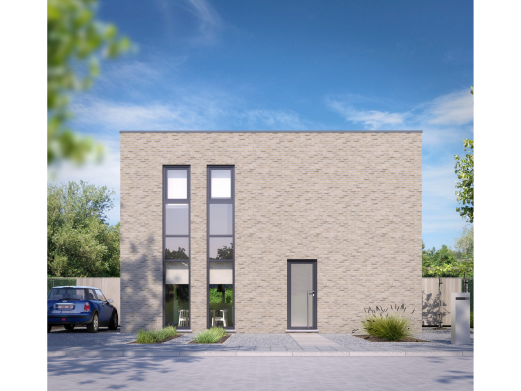 Nieuwbouwwoning, Leyssensstraat, open bebouwing