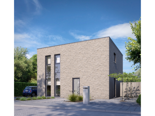 Nieuwbouwwoning, Leyssensstraat, open bebouwing