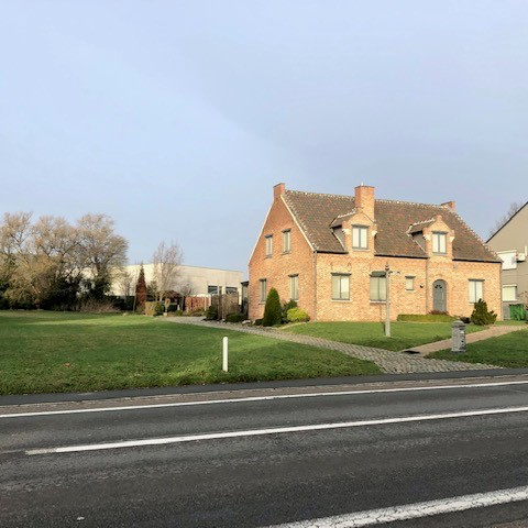foto bouwgrond, Glabbeek tiensesteenweg