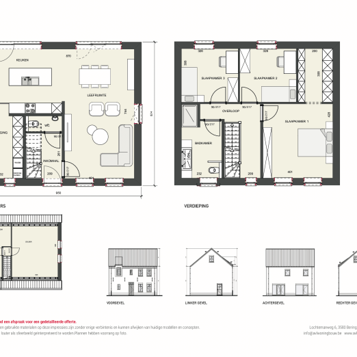 Grondpan, Nieuwbouwwoning, open bebouwing, landelijke woning,