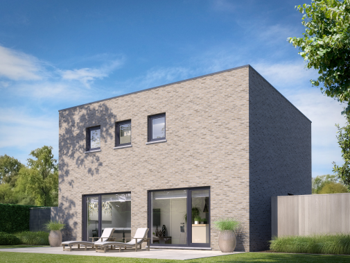 Nieuwbouwwoning, open moderne woning, zoutleeuw