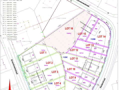 Verkavelingsplan beringen