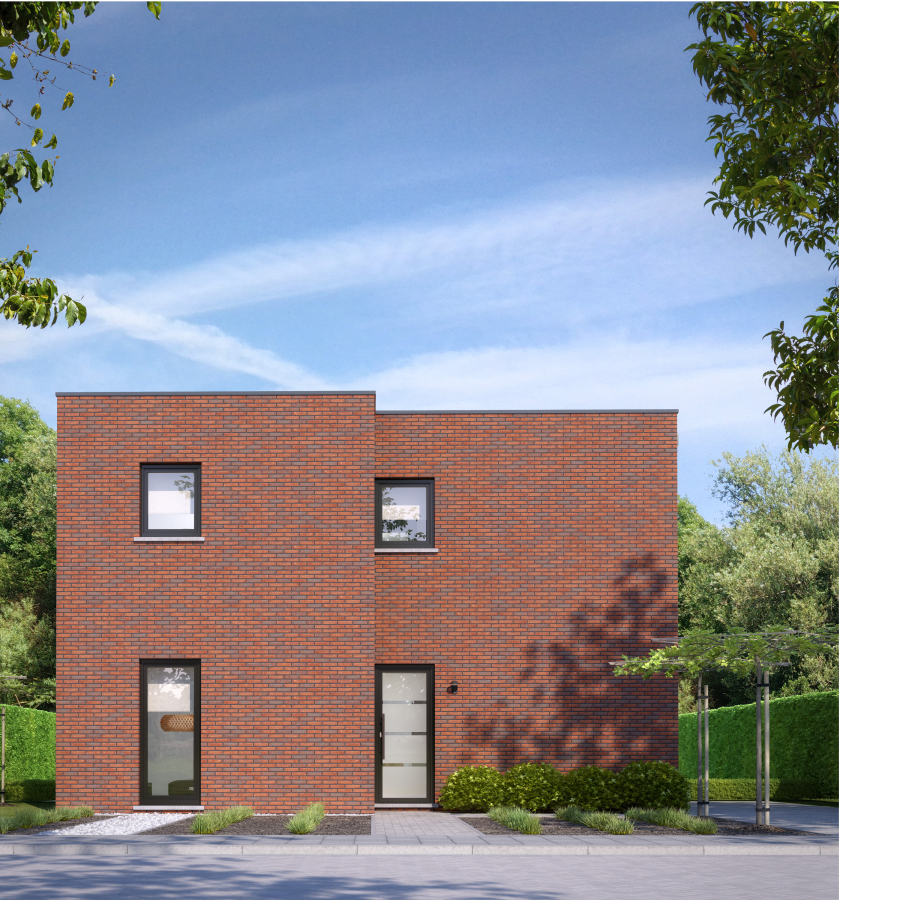Nieuwbouwwoning, open moderne woning, beringen