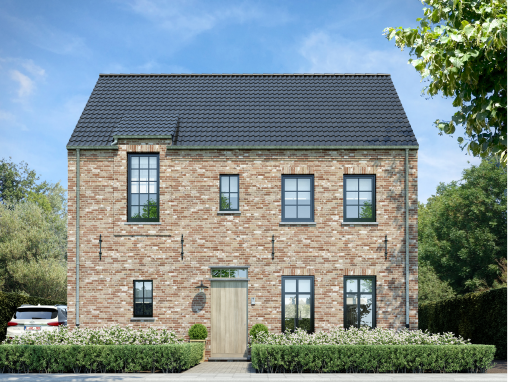 Nieuwbouwwoning, Klassieke open woning, Lanaken