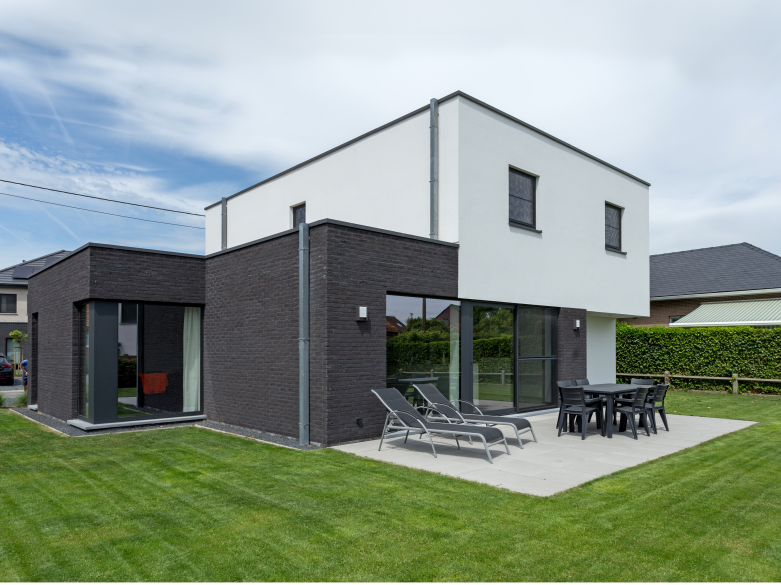 Nieuwbouwwoning, open moderne woning, Sint-Lambrechts-Herk