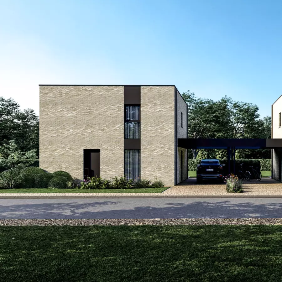 Nieuwbouwwoning, open moderne woning, scherpenheuvel