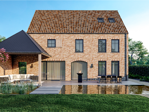 Open landelijke nieuwbouwwoning, Tessenderlo