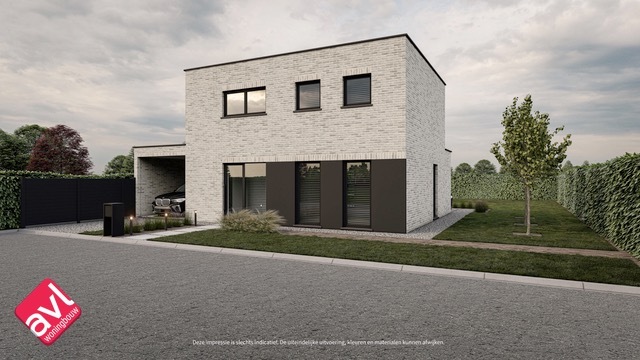 Nieuwbouwwoning HOB Lummen main image