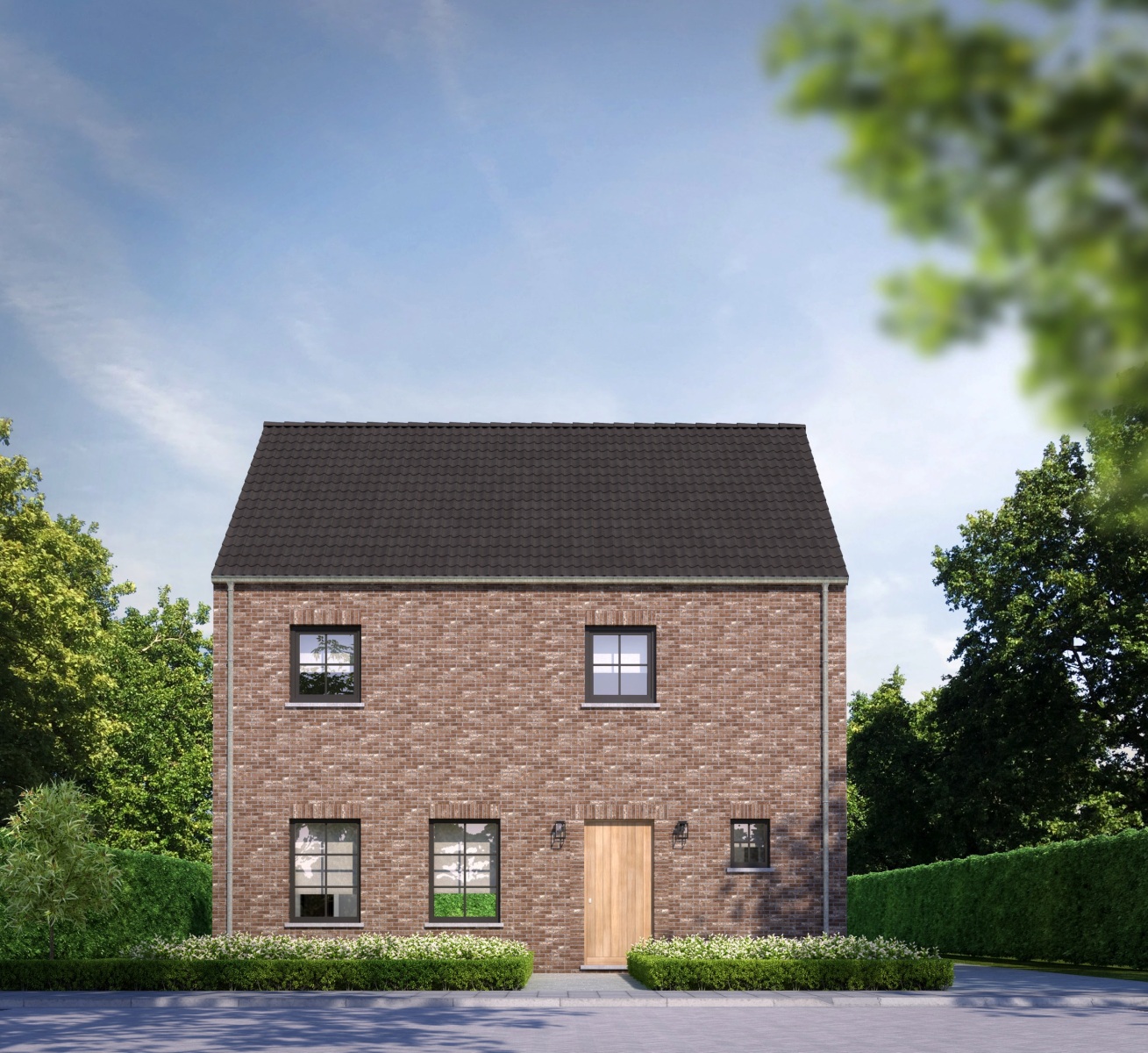 Nieuwbouwwoning Tongeren main image