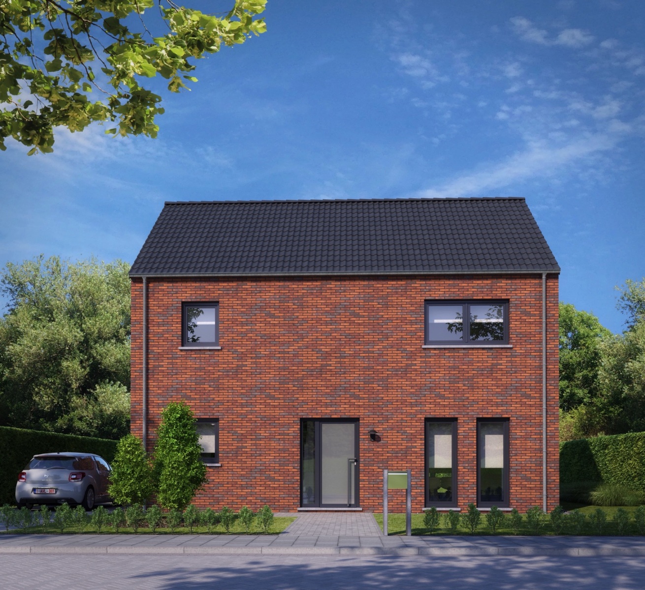  Nieuwbouwwoning te As main image
