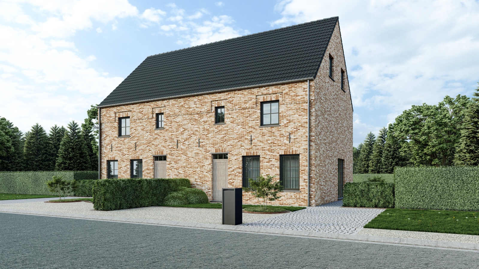 Nieuwbouwwoning te Lummen main image
