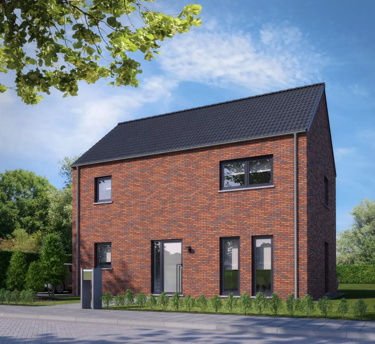 Nieuwbouwwoning te Zepperen main image