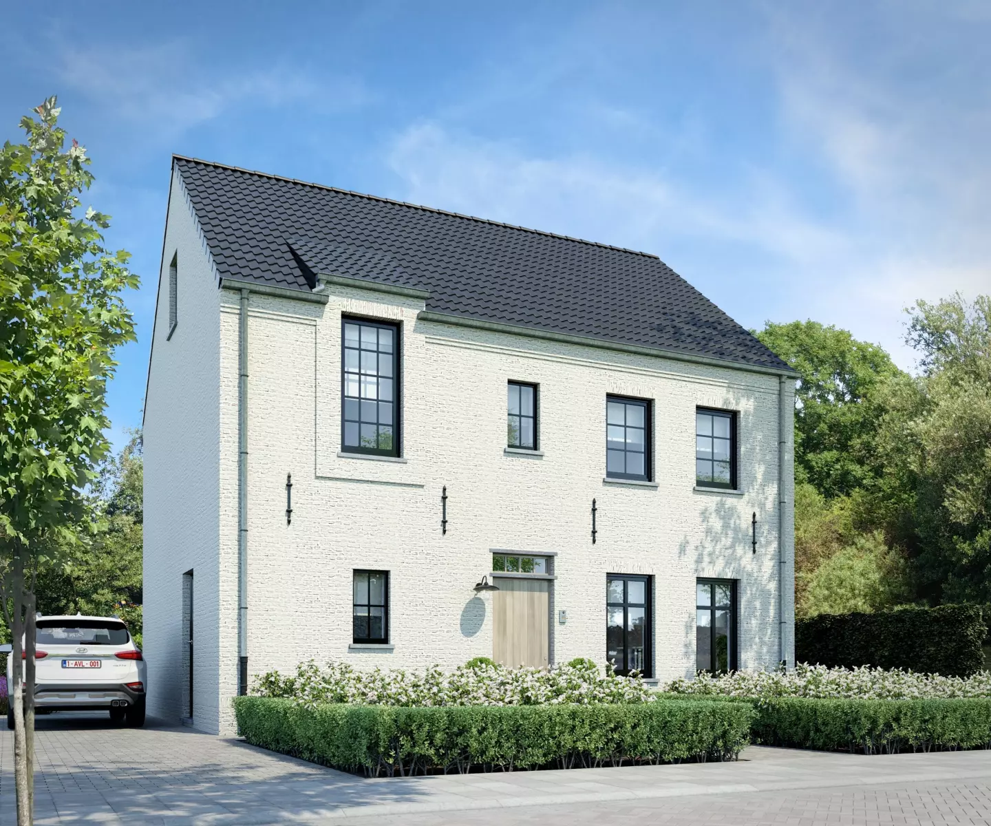 Nieuwbouwwoning te Diest main image