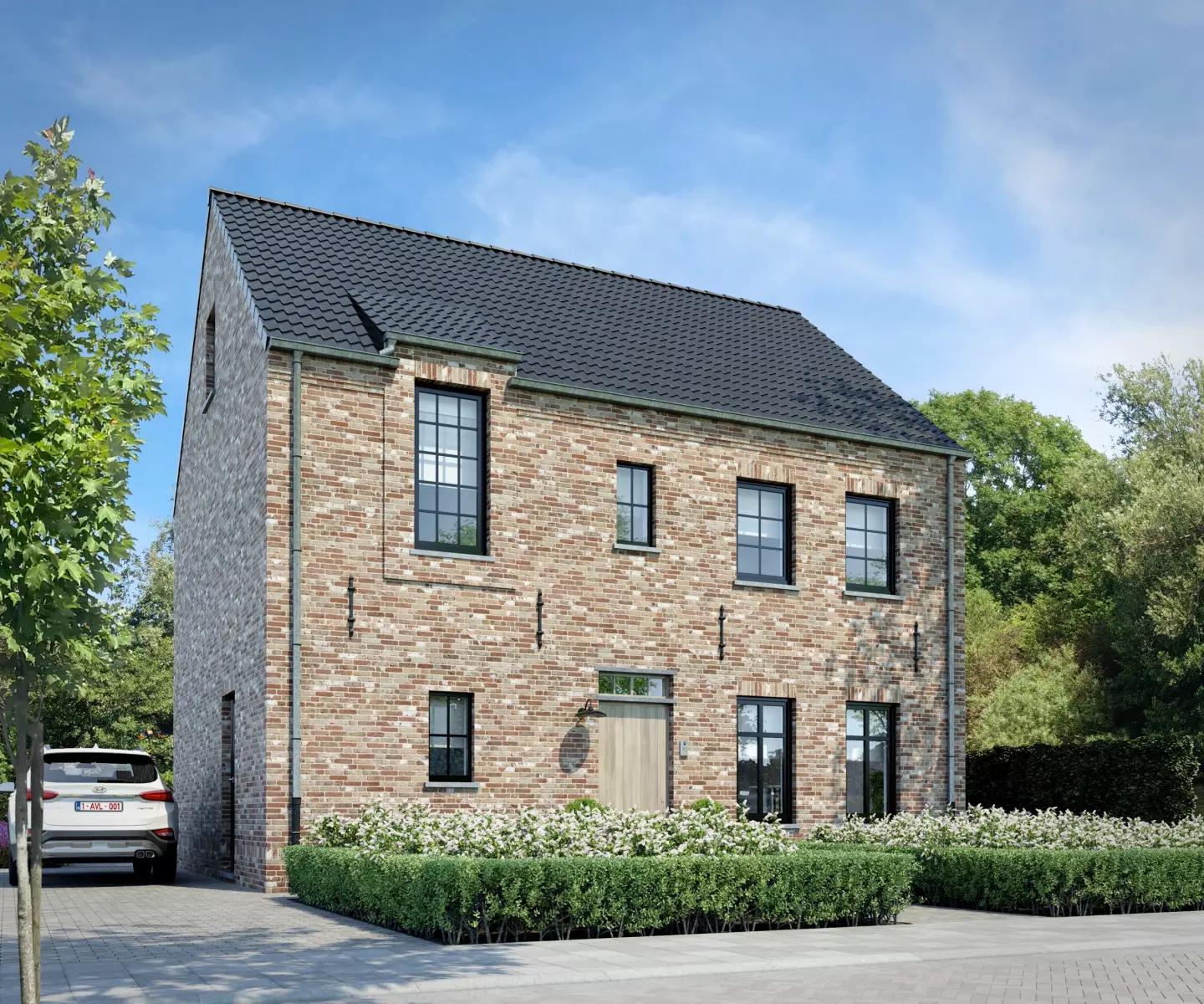 Nieuwbouwwoning te Diest extra image 1