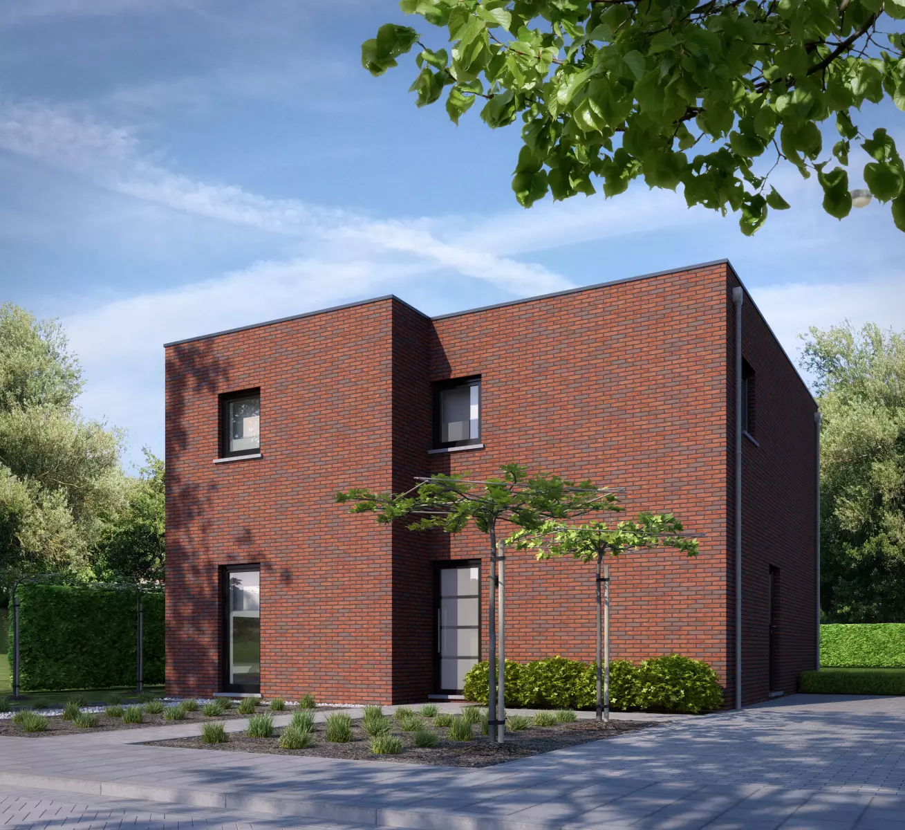 Nieuwbouwwoning te Molenstede main image