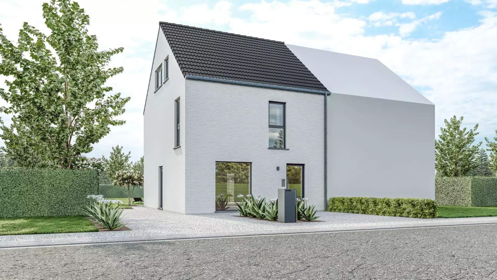 Nieuwbouwwoningen te Heusden-Zolder main image