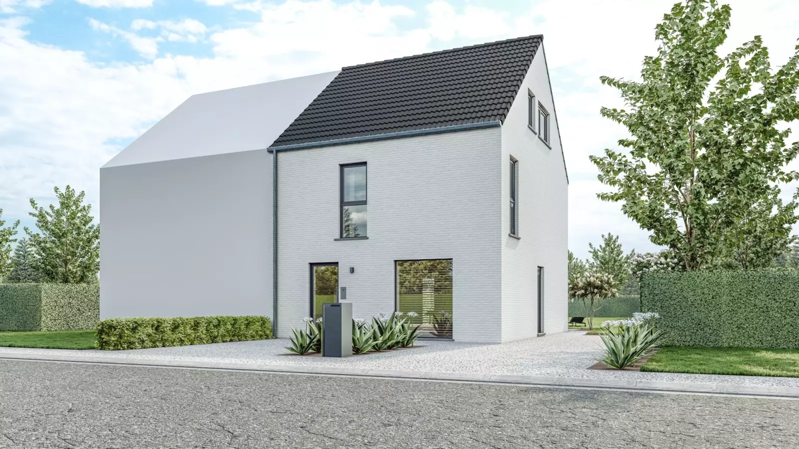 Nieuwbouwwoningen te Heusden-Zolder main image