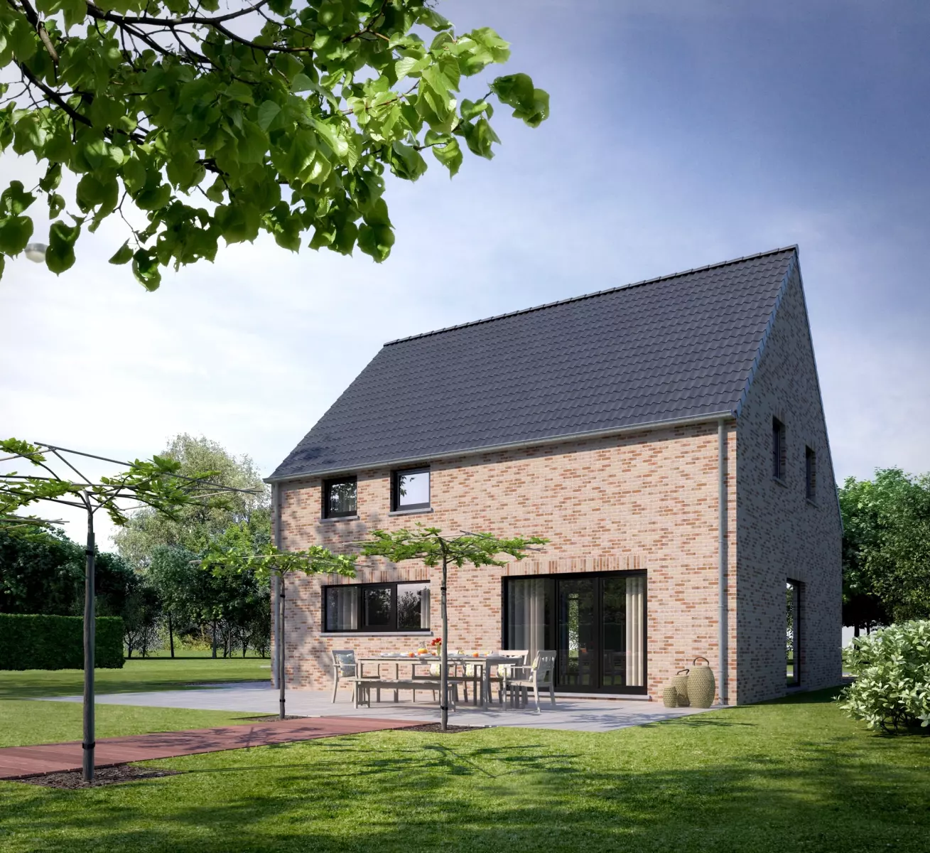 Nieuwbouwwoning te Lubbeek extra image 2