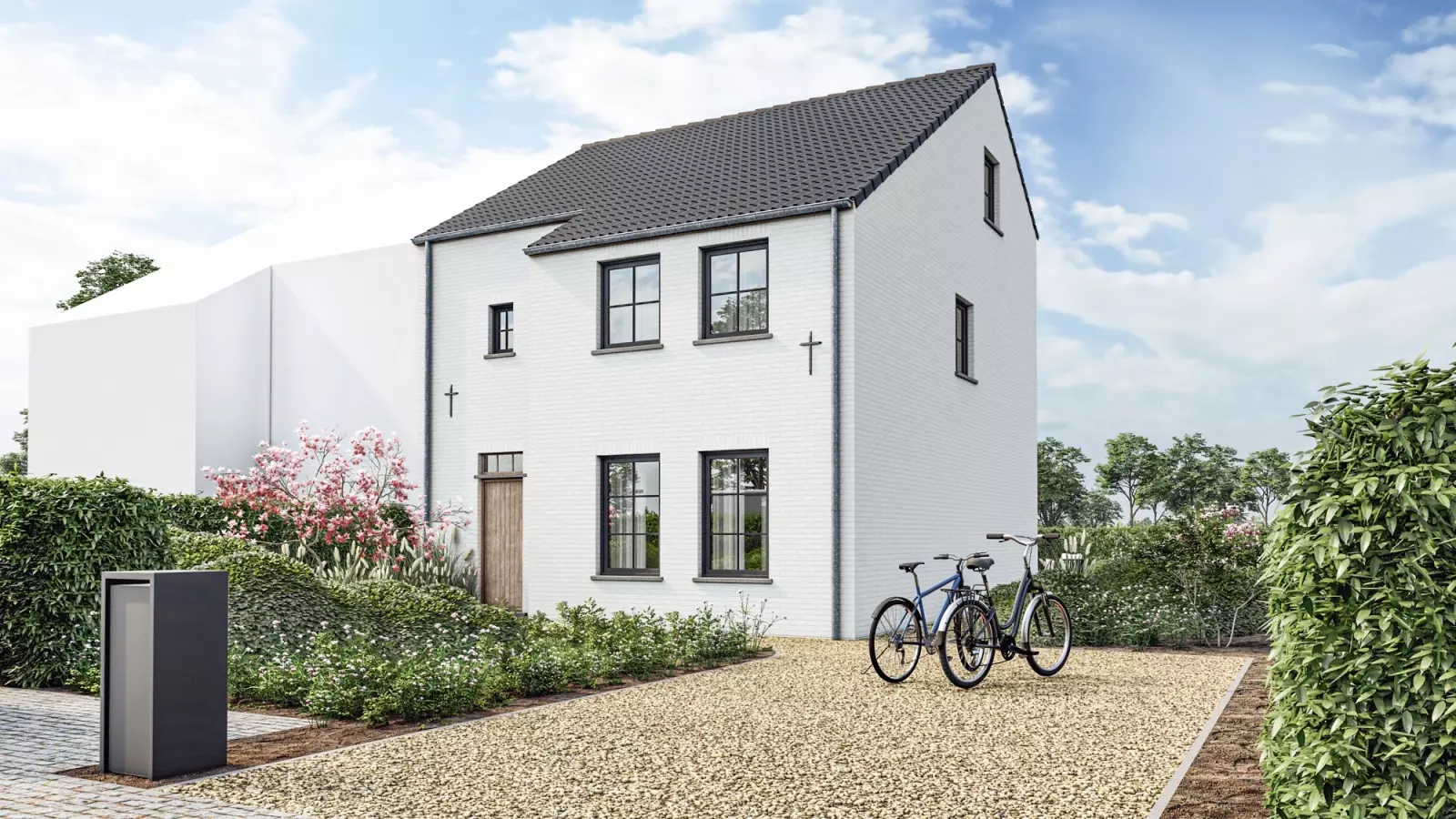 Nieuwbouwwoning te Bilzen main image