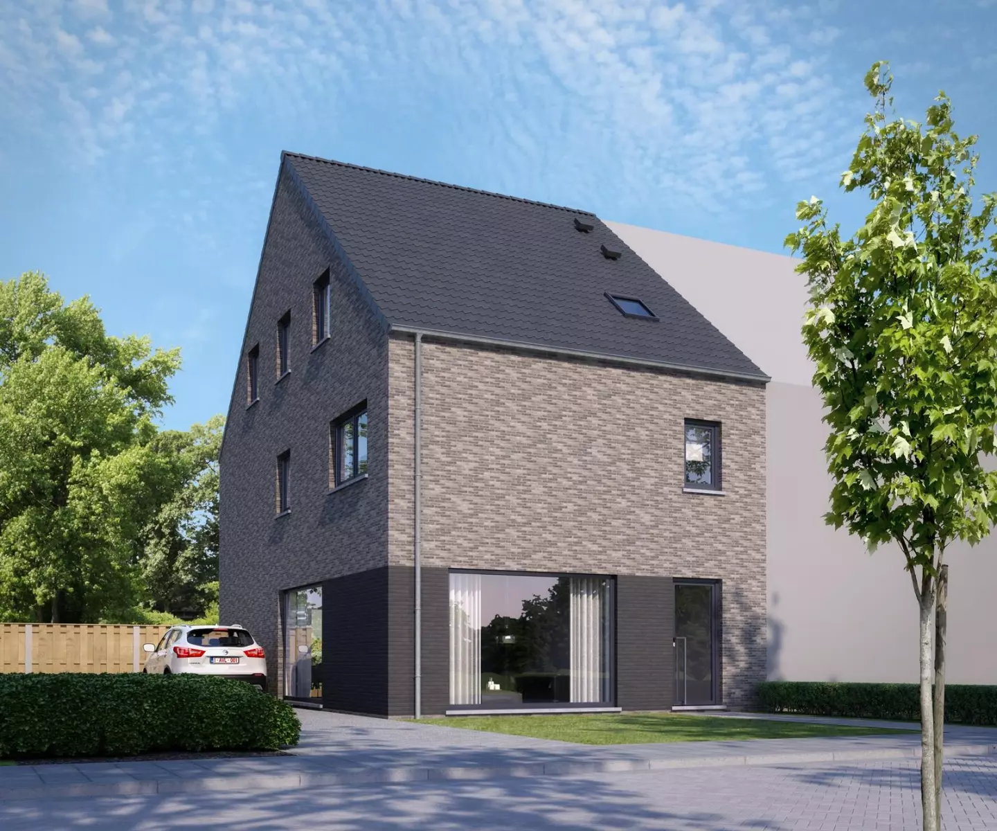 Nieuwbouwwoning te Sint-Joris-Weert main image