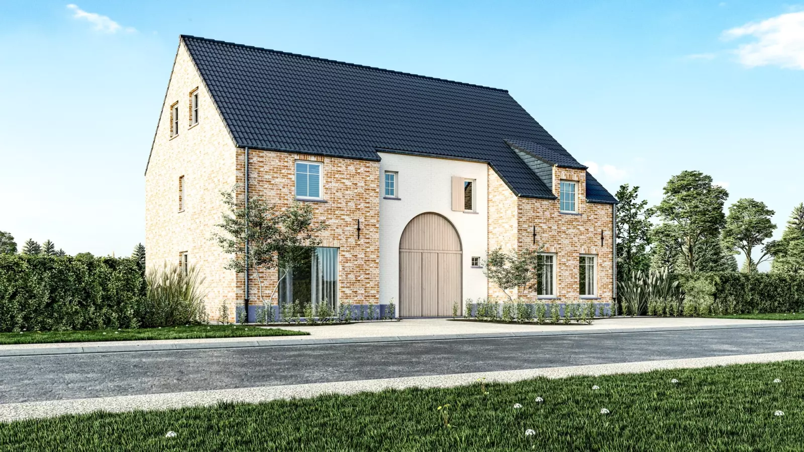 Nieuwbouwwoning te Lummen main image