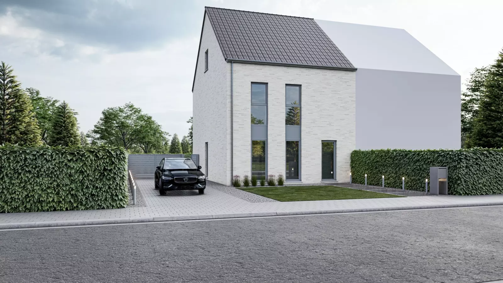 Nieuwbouwwoning te Munsterbilzen main image
