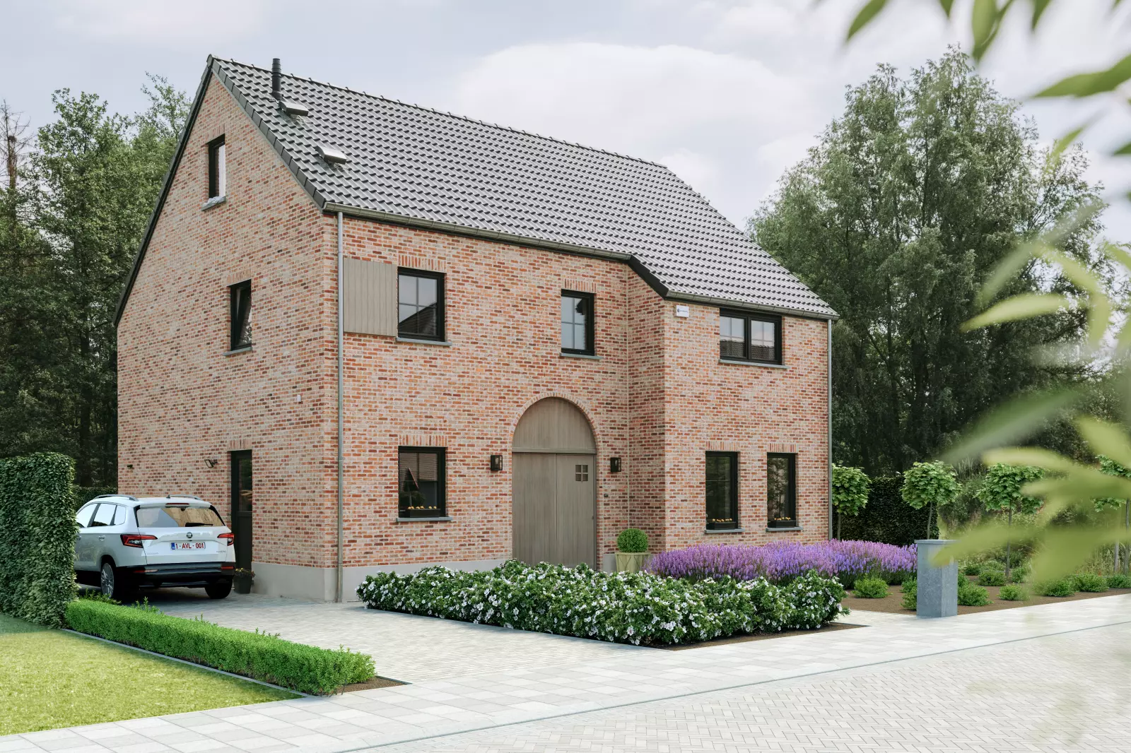 Nieuwbouwwoning te Scherpenheuvel- Zichem main image