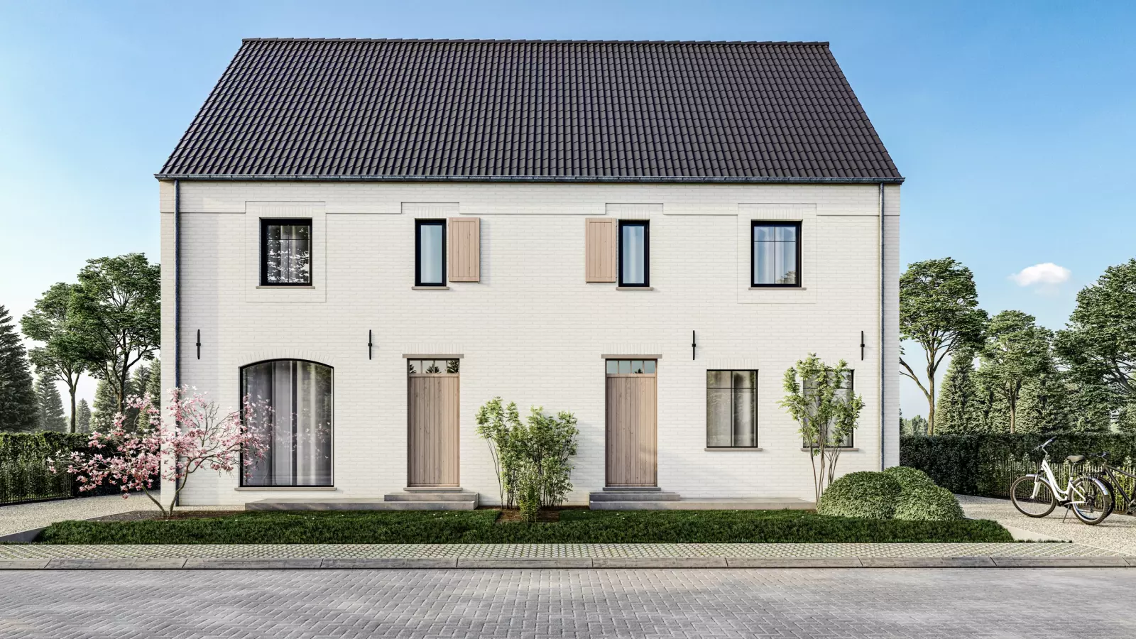 Nieuwbouwwoningen te Beerzel main image