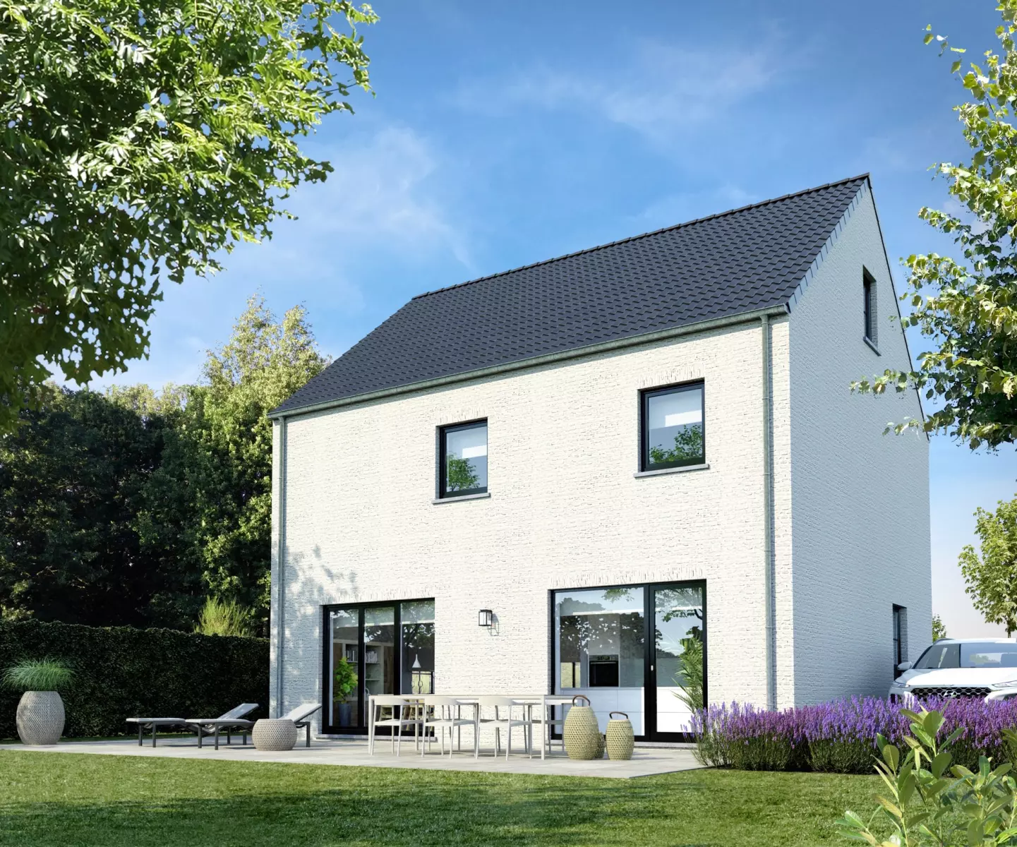 Nieuwbouwwoning te Glabbeek extra image 1