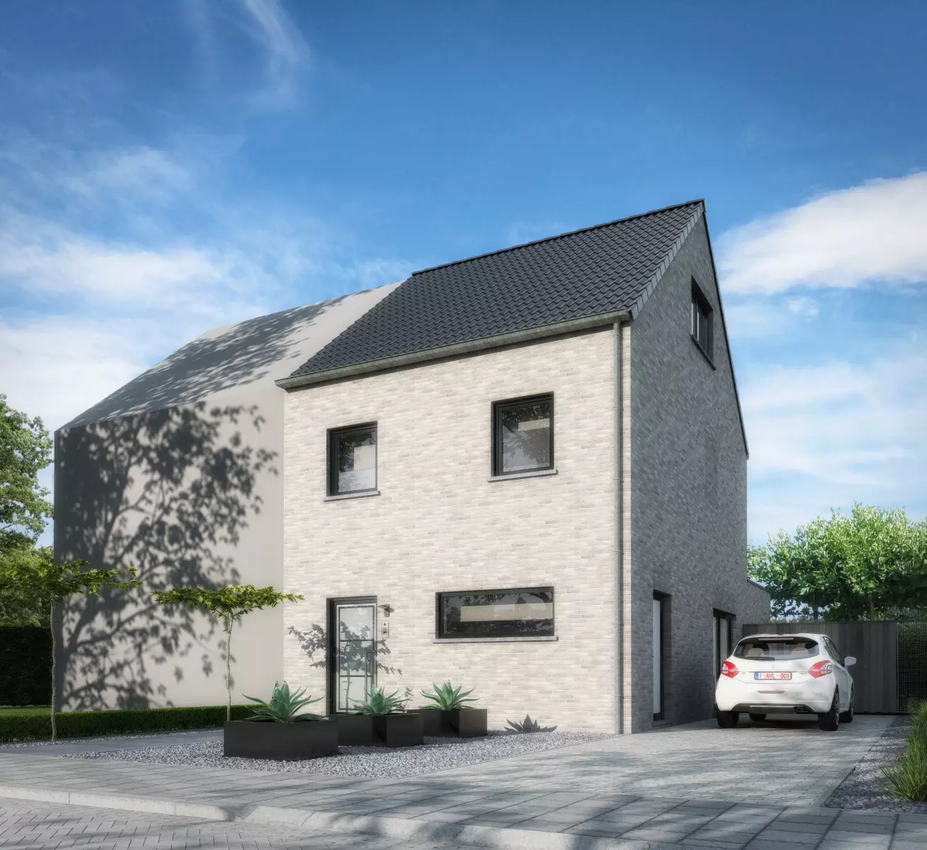 Nieuwbouwwoning Dilsen-Stokkem extra image 1